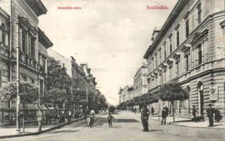 Szabadka Kossuth street (EB)