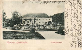 Harkány gyógyterem