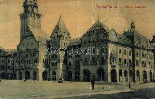 Szabadka town hall (fa)