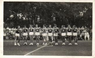 Basketball team photo