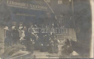 Amerikai Vöröskereszt Misszió 4.sz. cs. és kir. Tartalékkórháza photo