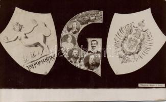 European Monarchs photo collage