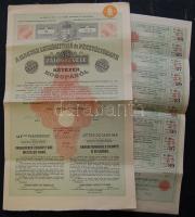 1910. A Magyar Leszámítoló ás Pénzváltóbank záloglevele 2000K-ról