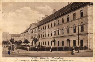 Kolozsvár St George military barracks So.Stpl