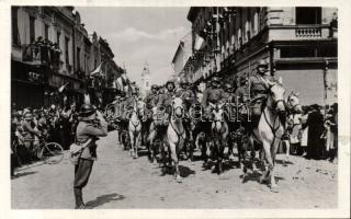 Szatmárnémeti entry of the Hungarian troops photo