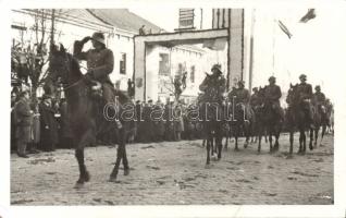Kassa entry of the Hungarian troops photo So.Stpl (EK)