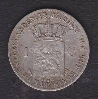 Hollandia 1855. 1G Ag T:2/2-