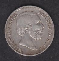 Hollandia 1855. 1G Ag T:2/2-