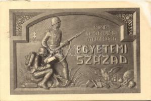 Military Relief; the University Infantry regiment of the Hungarian Army So.Stpl