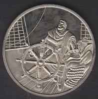 DN. Titanic emlékérem T:PP