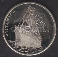 DN. Titanic emlékérem T:PP