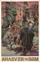 Ahasver (the Wandering Jew) in Rome