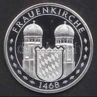 Németország 2008. "850 éves München" Ag emlékérem 10g T:PP