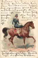 Barnum & Bailey Circus litho