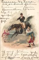 Barnum & Bailey Circus litho (EK)