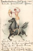 Barnum & Bailey Circus litho (EK)