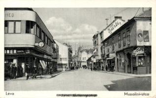 Léva Mussolini street (EK)