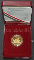 1996. 20.000Ft Au "Honfoglalás" 6,982g T:PP Csak 5000db! Díszdobozban, tanúsítvánnyal!