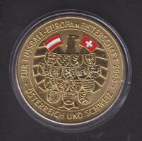 Németország 2008. "Labdarúgó Európa Bajnokság - Ausztria-Svájc" emlékérem T:BU