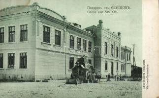 Svishtov, Sistov; Mädchen Gymnasium / girls school