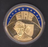 1997. Írország / Magánkiadás ECU aranyozott bicolor emlékérem T:PP tanúsítvánnyal!