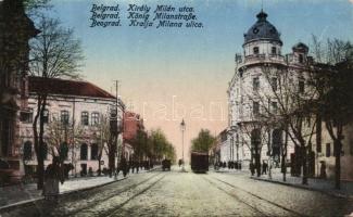 Belgrade Milan street (EB)