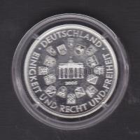 Németország 2005. "Angela Merkel" Ag emlékérem T:PP / 8g