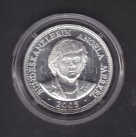 Németország 2005. "Angela Merkel" Ag emlékérem T:PP / 8g
