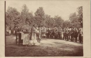 Rydzyna field mass ceremony photo