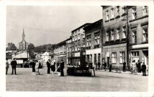 Skoczów main square photo