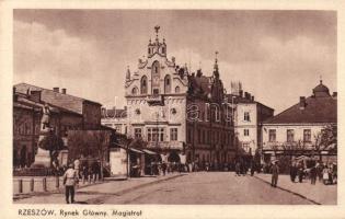 Rzeszów main square, town hall