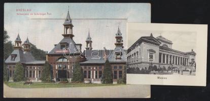 Wroclaw dairy farm leporellocard