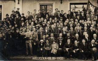 Wieliczka group photo 1922
