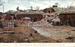 Przemysl fortress demolished (EB)