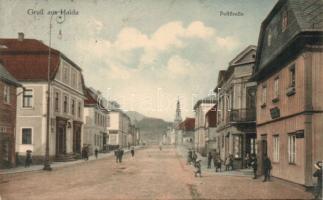 Nový Bor (Haida) Post street