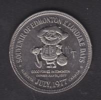Kanada 1977. 1$ "Edmonton" T:BU