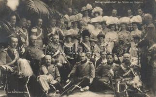 Bulgarian Royal Family wedding photo