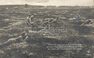 Military WWI Polish legionnaires photo