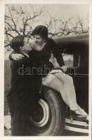 Michelin tire, erotic photo