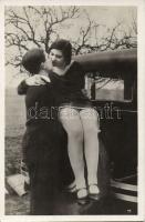 Automobile, Erotic photo