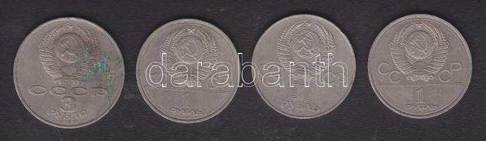 1937-1980. 1R (3x) + 3R T:3+