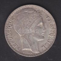 Franciaország 1938. 20Fr Ag T:2-