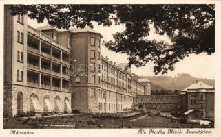 Mátraháza Horthy Miklós Szanatórium