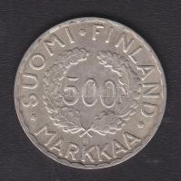 Finnország 1952. 500M "Helsinki Olimpia" Ag T:2