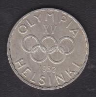 Finnország 1952. 500M "Helsinki Olimpia" Ag T:2