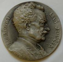 Leos Janacek emlékplakett "Baják" szignóval T:2+ / 10cm