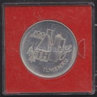 Németország 1973. "700 éves Ilmenau" emlékérem T:BU plasztiktokban!