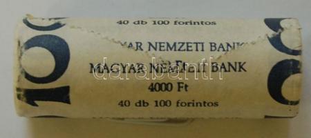 1993. 100Ft (40x) bontatlan eredeti MNB rolniban T:BU