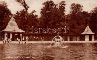 Harkányfürdő strand photo