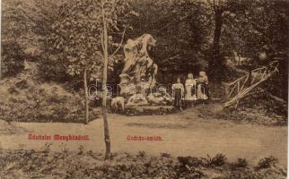 Menyháza Czárán monument